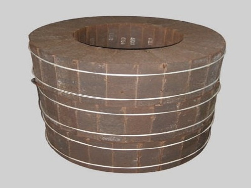 Magnesia Chrome refractory Brick for Non Ferrous Furnace