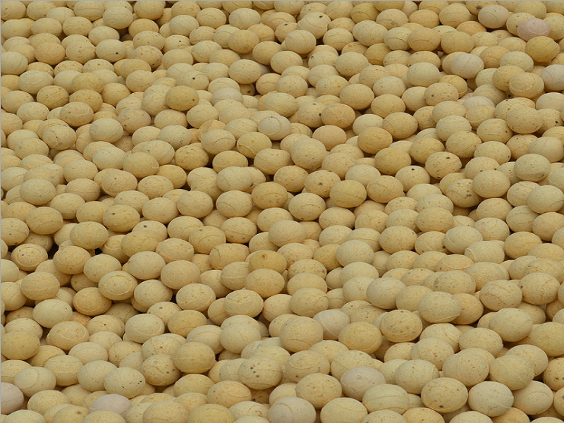 High quality High alumina refractory balls