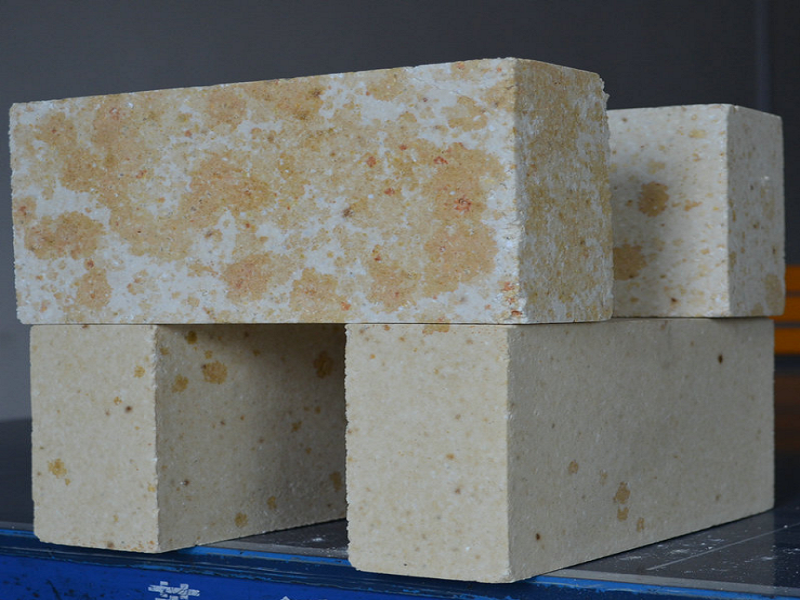 High quality refractory silica bricks