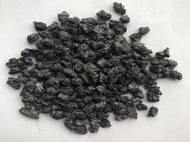 Petroleum coke recarburizer/Carburetant and carburant