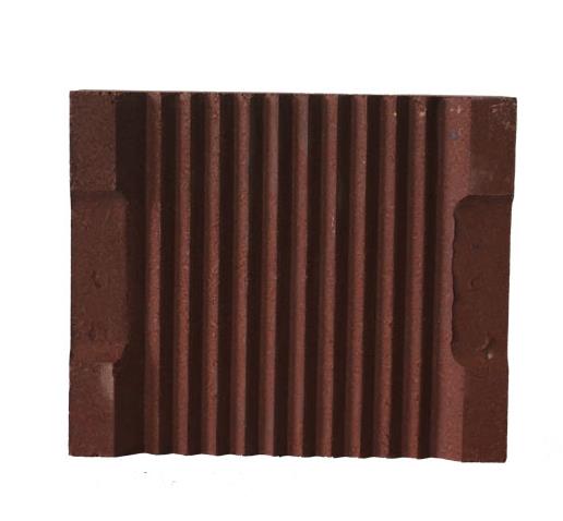 Heat storage brick for electric furnace